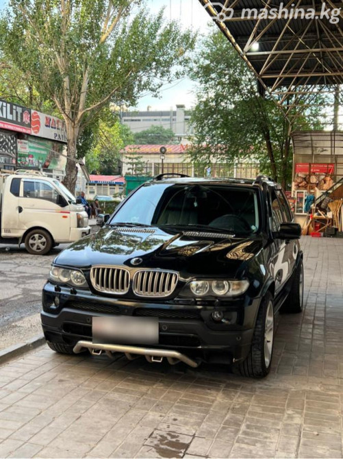 BMW X5 I (E53) Рестайлинг 4.4, 2004 Бишкек - сүрөт 7