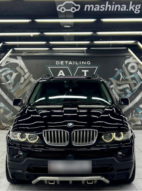 BMW X5 I (E53) Рестайлинг 4.4, 2004 Бишкек - сүрөт 1