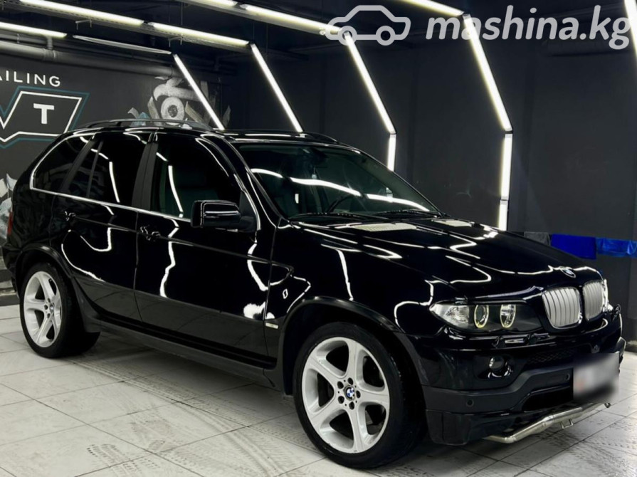 BMW X5 I (E53) Рестайлинг 4.4, 2004 Бишкек - сүрөт 3