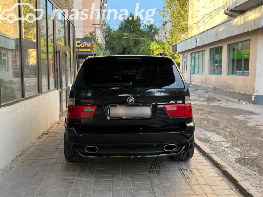 BMW X5 I (E53) Рестайлинг 4.4, 2004 Бишкек - сүрөт 10