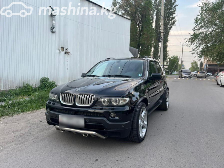 BMW X5 I (E53) Рестайлинг 4.4, 2004 Бишкек - сүрөт 6