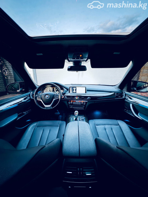 BMW X5 III (F15) 35i 3.0, 2018 Бишкек - сүрөт 5