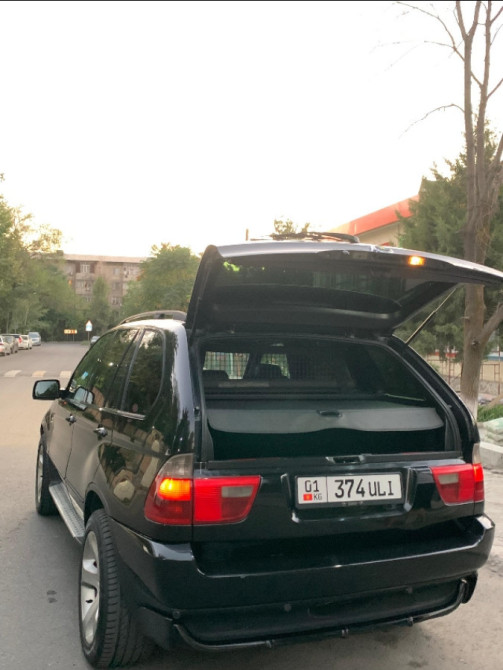 BMW X5 I (E53) Рестайлинг 3.0, 2004 Бишкек - изображение 5