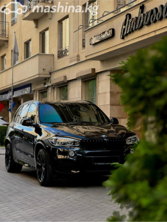 BMW X5 III (F15) 50i 4.4, 2018 Бишкек - изображение 8