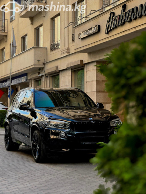 BMW X5 III (F15) 50i 4.4, 2018 Бишкек - сүрөт 8
