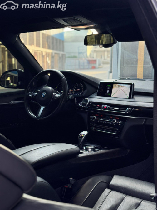 BMW X5 III (F15) 50i 4.4, 2018 Бишкек - сүрөт 3