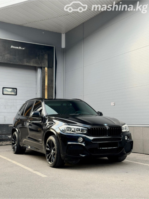 BMW X5 III (F15) 50i 4.4, 2018 Бишкек - сүрөт 1