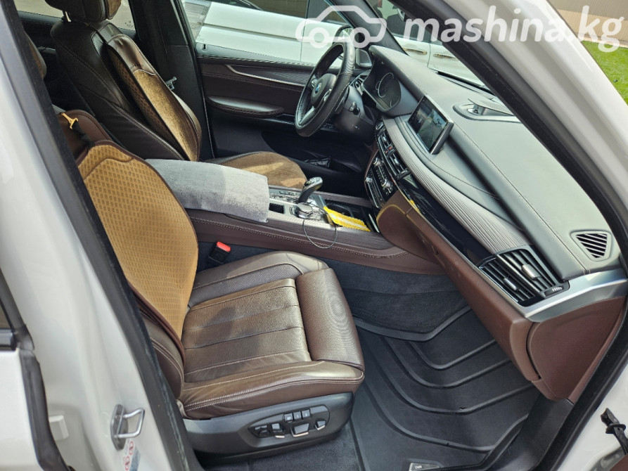 BMW X5 III (F15) M50d 3.0, 2018 Бишкек - сүрөт 7