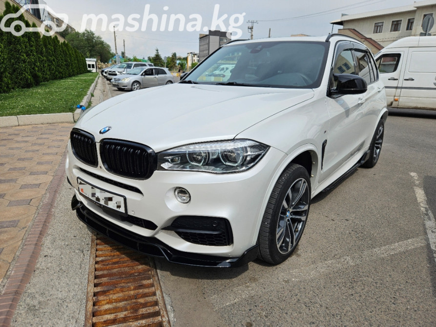 BMW X5 III (F15) M50d 3.0, 2018 Бишкек - сүрөт 3