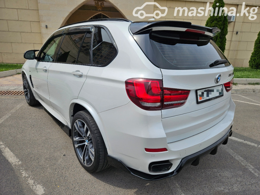 BMW X5 III (F15) M50d 3.0, 2018 Бишкек - сүрөт 4