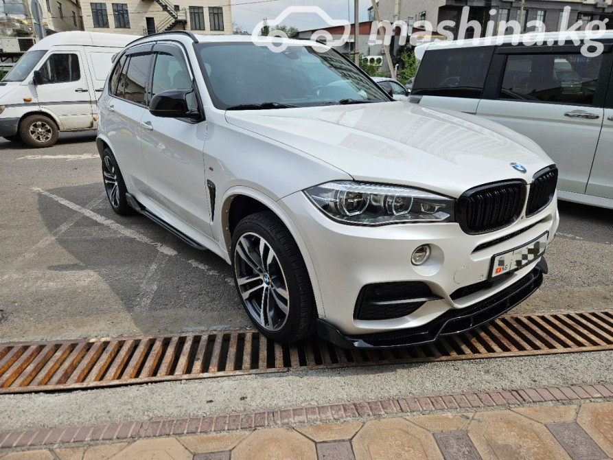 BMW X5 III (F15) M50d 3.0, 2018 Бишкек - сүрөт 2