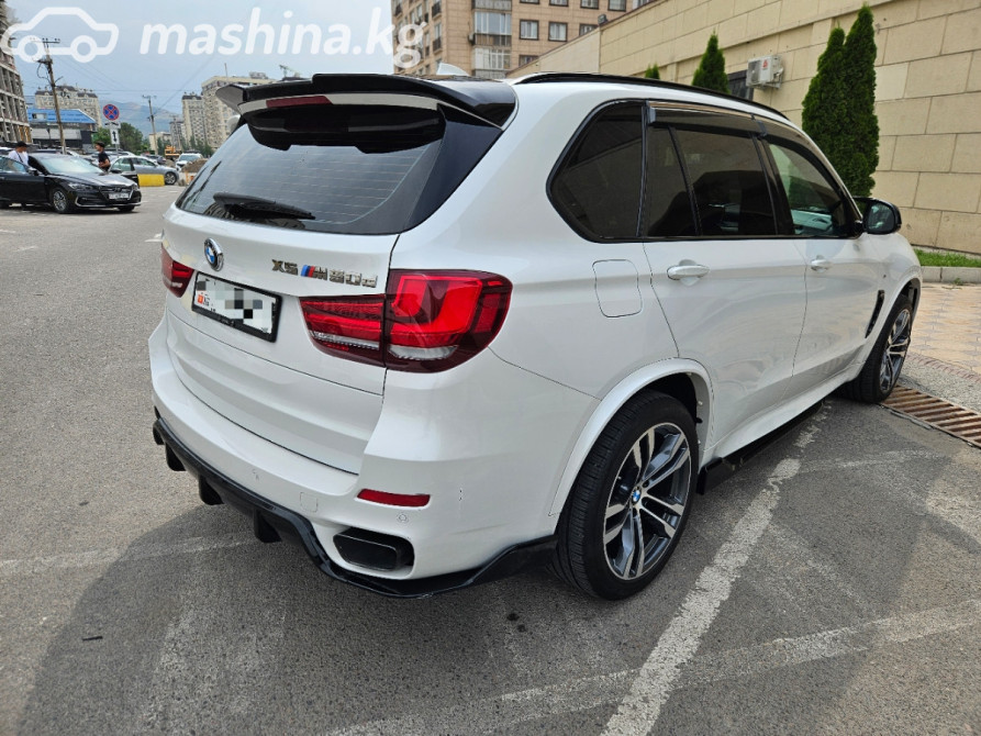 BMW X5 III (F15) M50d 3.0, 2018 Бишкек - сүрөт 5