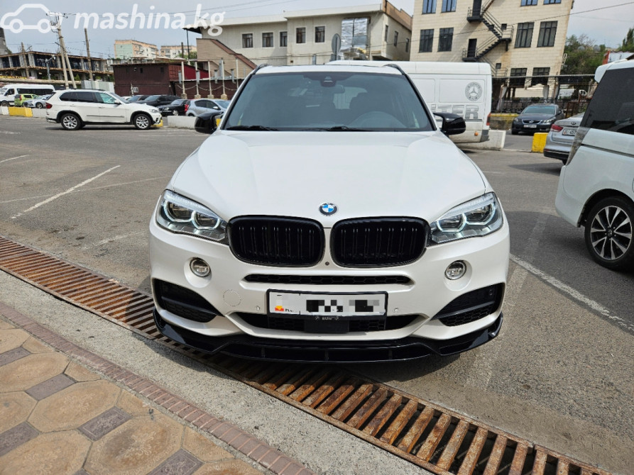 BMW X5 III (F15) M50d 3.0, 2018 Бишкек - сүрөт 1