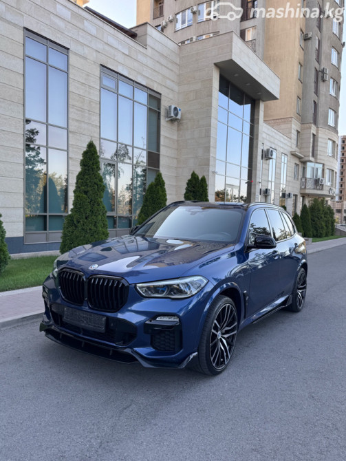 BMW X5 IV (G05/G18) 40i 3.0, 2019 Бишкек - сүрөт 1