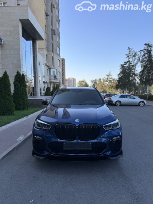 BMW X5 IV (G05/G18) 40i 3.0, 2019 Бишкек - сүрөт 2