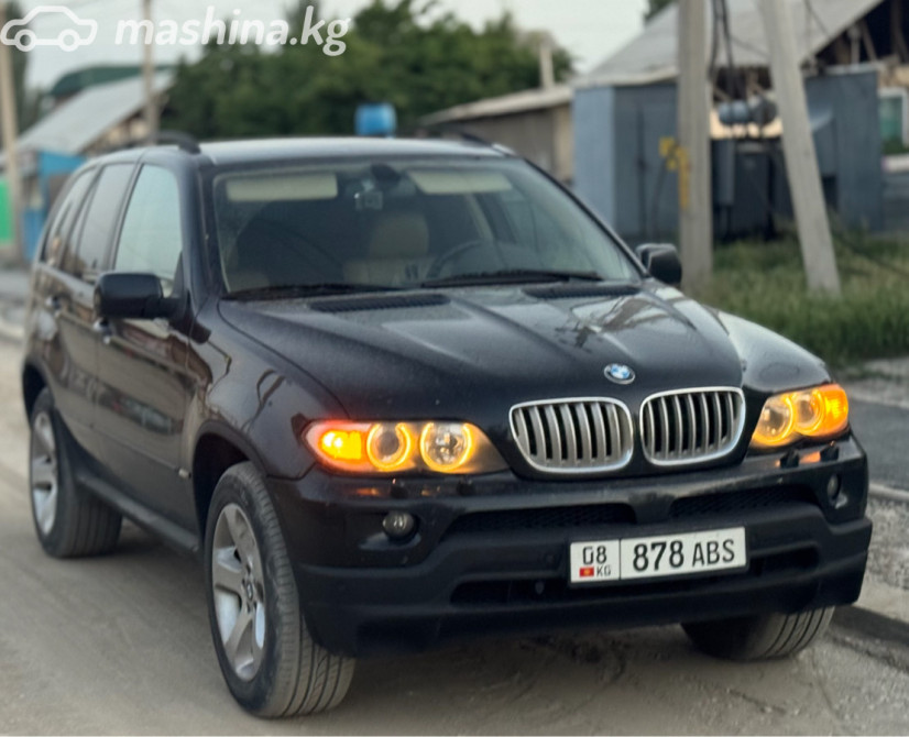 BMW X5 I (E53) Рестайлинг 3.0, 2006 Бишкек - изображение 3