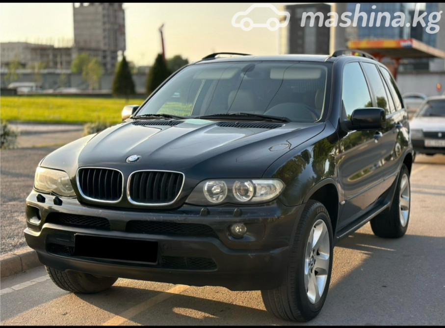 BMW X5 I (E53) Рестайлинг 3.0, 2006 Бишкек - изображение 4