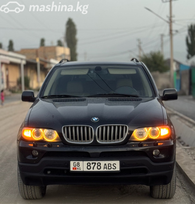 BMW X5 I (E53) Рестайлинг 3.0, 2006 Бишкек - изображение 1