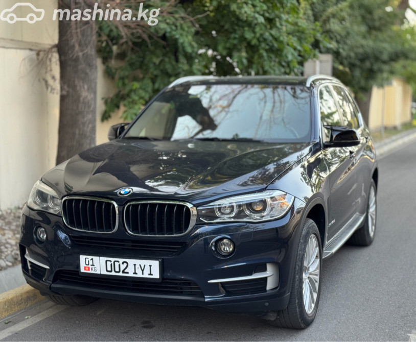 BMW X5 III (F15) 30d 3.0, 2015 Bishkek - photo 1