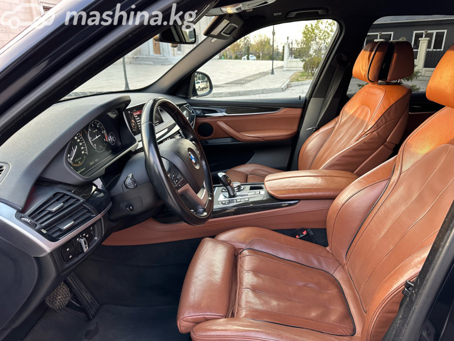 BMW X5 III (F15) 30d 3.0, 2015 Bishkek - photo 8