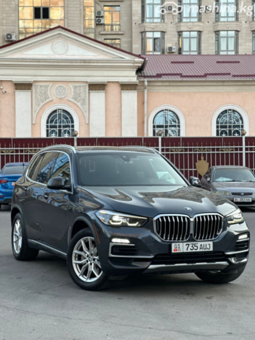 BMW X5 IV (G05/G18) 40i 3.0, 2019 Бишкек - сүрөт 3