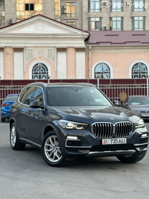 BMW X5 IV (G05/G18) 40i 3.0, 2019 Бишкек - сүрөт 1