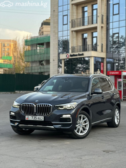 BMW X5 IV (G05/G18) 40i 3.0, 2019 Бишкек - сүрөт 2