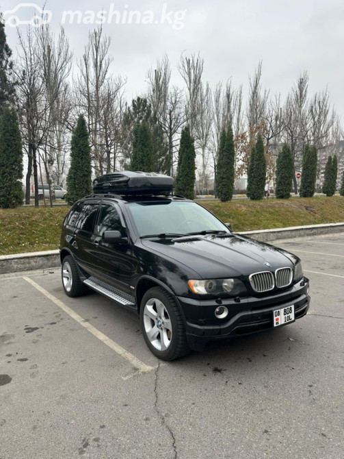 BMW X5 I (E53) Рестайлинг 3.0, 2003 Бишкек - изображение 1