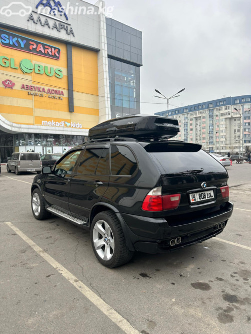 BMW X5 I (E53) Рестайлинг 3.0, 2003 Бишкек - изображение 3