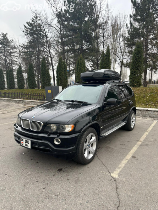 BMW X5 I (E53) Рестайлинг 3.0, 2003 Бишкек - изображение 2
