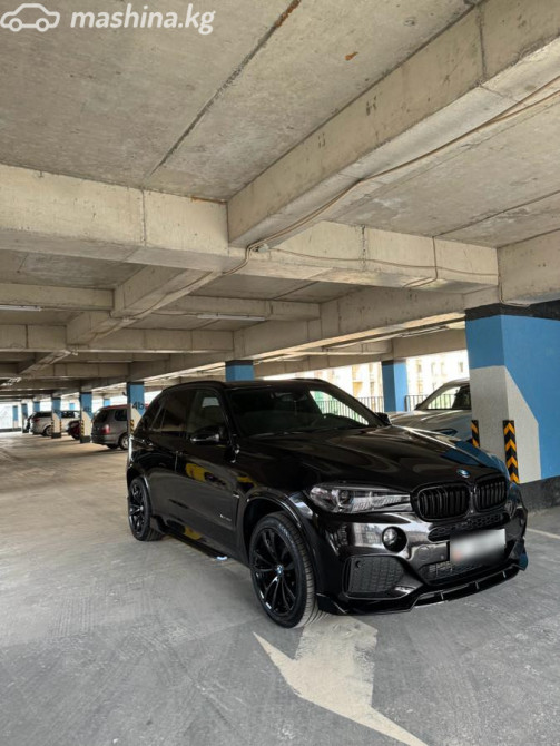 BMW X5 III (F15) 35i 3.0, 2016 Бишкек - сүрөт 1