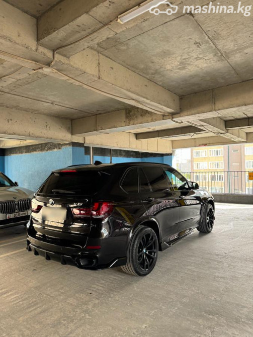 BMW X5 III (F15) 35i 3.0, 2016 Бишкек - сүрөт 5