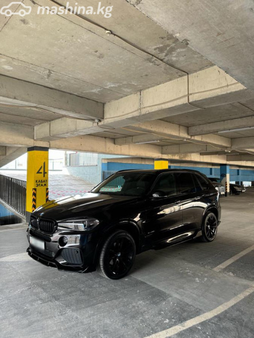 BMW X5 III (F15) 35i 3.0, 2016 Бишкек - сүрөт 2