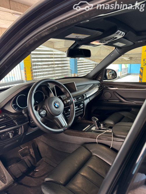 BMW X5 III (F15) 35i 3.0, 2016 Бишкек - сүрөт 6
