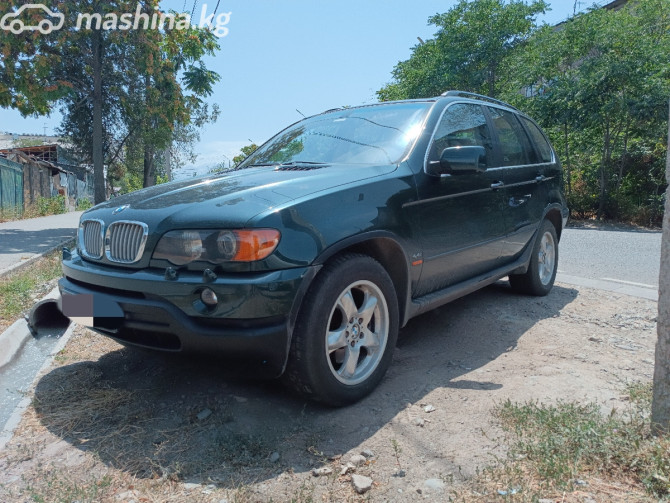 BMW X5 I (E53) 4.4, 2003 Бишкек - изображение 1