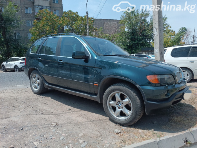 BMW X5 I (E53) 4.4, 2003 Бишкек - изображение 2