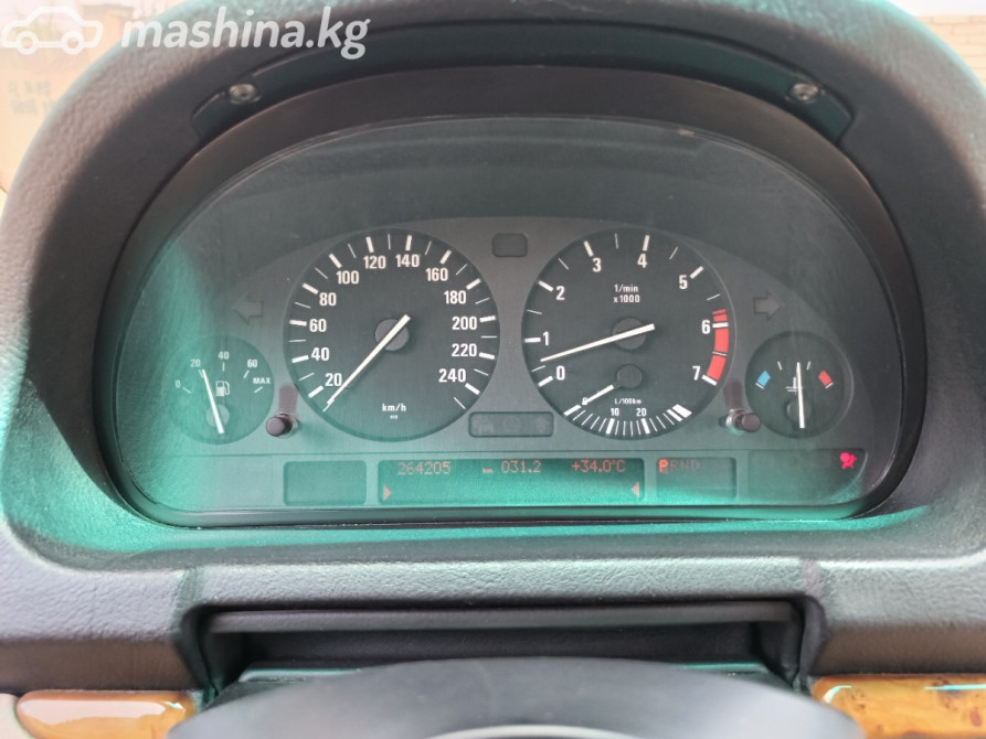 BMW X5 I (E53) 4.4, 2003 Бишкек - сүрөт 6