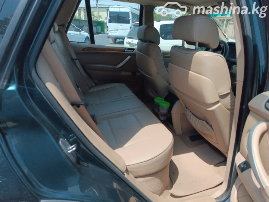BMW X5 I (E53) 4.4, 2003 Бишкек - сүрөт 10