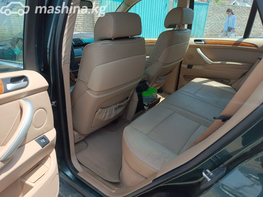 BMW X5 I (E53) 4.4, 2003 Бишкек - сүрөт 9