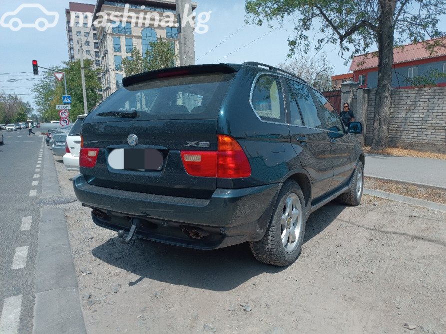 BMW X5 I (E53) 4.4, 2003 Бишкек - сүрөт 4