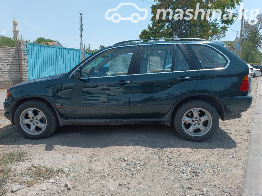BMW X5 I (E53) 4.4, 2003 Бишкек - сүрөт 5