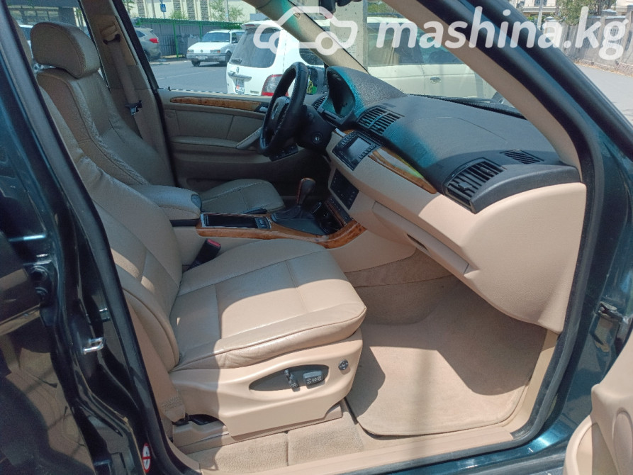 BMW X5 I (E53) 4.4, 2003 Бишкек - сүрөт 8