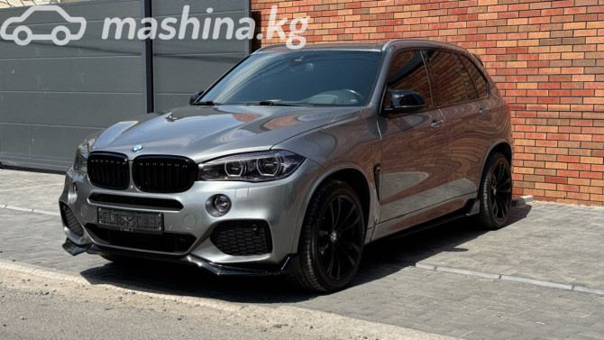 BMW X5 III (F15) 35i 3.0, 2018 Бишкек - изображение 1