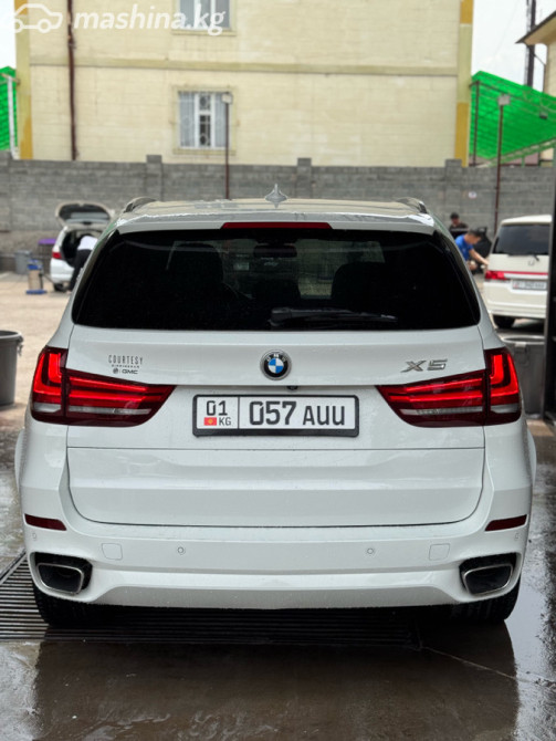 BMW X5 III (F15) 35i 3.0, 2017 Бишкек - сүрөт 2