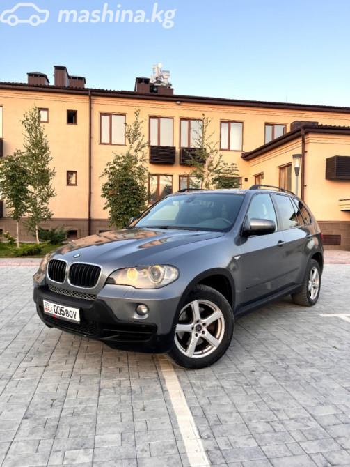 BMW X5 II (E70) 30d 3.0, 2008 Бишкек - изображение 1