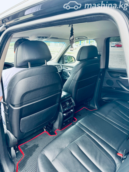 BMW X5 III (F15) 30d 3.0, 2013 Бишкек - сүрөт 8