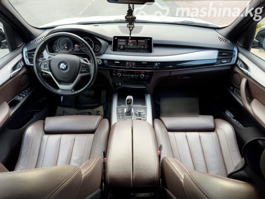 BMW X5 III (F15) 30d 3.0, 2018 Бишкек - сүрөт 8