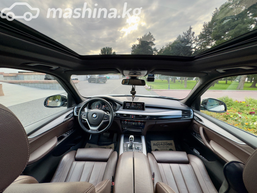 BMW X5 III (F15) 30d 3.0, 2018 Бишкек - сүрөт 7