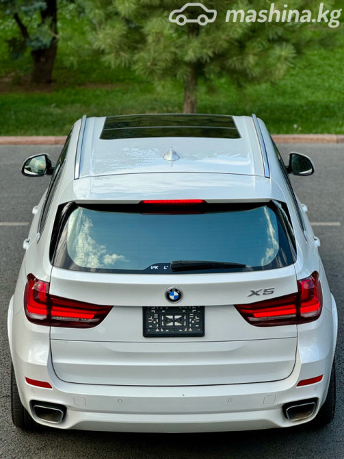 BMW X5 III (F15) 30d 3.0, 2018 Бишкек - сүрөт 11
