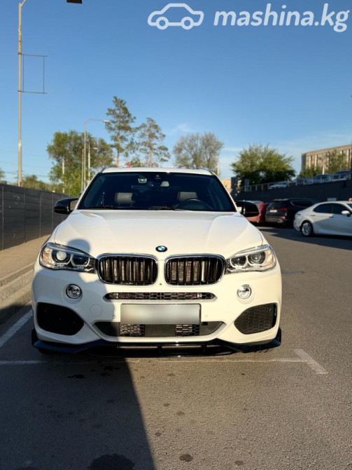 BMW X5 III (F15) 30d 3.0, 2018 Бишкек - сүрөт 1